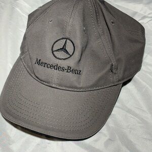 Mercedes-Benz Official Licensed Gray Baseball Cap